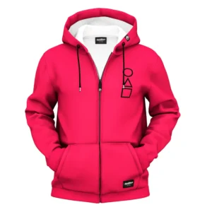 Eliminated Zip Up Hoodie