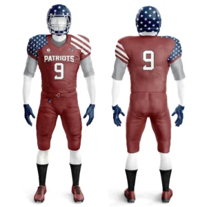 Custom Youth American Football Uniform Custom Design Jersey Hoodies Football Uniforms