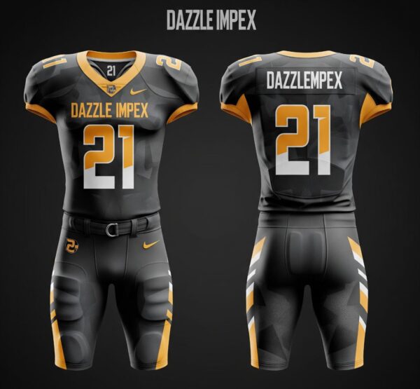 American Football Uniform