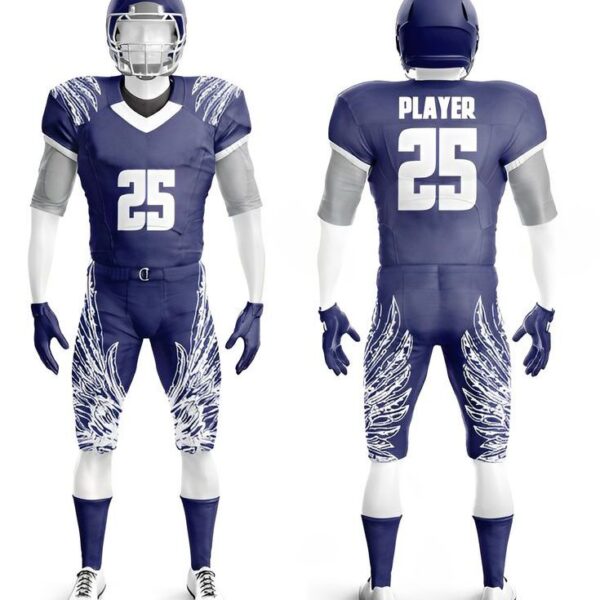 Custom Youth American Football Uniform Custom Design Jersey Hoodies Football Uniforms